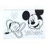 Kép 6/6 - Disney Mickey Oh Boy A/4 spirál vázlatfüzet 40 lapos matricával