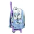 Kép 2/3 - Disney Jégvarázs Adventure gurulós ovis hátizsák, táska 30 cm
