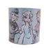 Kép 1/3 - Disney Jégvarázs Adventure fém ceruzatartó 10,5 cm