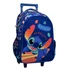 Kép 1/3 - Disney Lilo és Stitch, A csillagkutya Chillin' gurulós iskolatáska, táska 46 cm