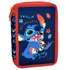 Kép 1/4 - Disney Lilo és Stitch, A csillagkutya Chillin' tolltartó töltött 2 emeletes