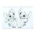 Kép 4/6 - Disney Lilo és Stitch, A csillagkutya Blast A/4 spirál vázlatfüzet 40 lapos matricával