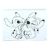 Kép 6/6 - Disney Lilo és Stitch, A csillagkutya Blast A/4 spirál vázlatfüzet 40 lapos matricával