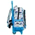Kép 2/4 - Hot Wheels Runner gurulós ovis hátizsák, táska 30 cm