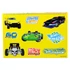 Kép 3/6 - Hot Wheels Challenge A/4 spirál vázlatfüzet 40 lapos matricával