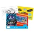 Kép 1/6 - Hot Wheels Challenge A/4 spirál vázlatfüzet 40 lapos matricával