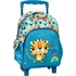 Kép 1/2 - Fisher-Price Animals Tiger gurulós ovis hátizsák, táska 30 cm