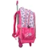 Kép 2/2 - Barbie Summer gurulós iskolatáska, táska 46 cm