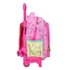 Kép 2/2 - Barbie Happy Thoughts gurulós ovis hátizsák, táska 30 cm