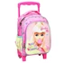 Kép 1/2 - Barbie Happy Thoughts gurulós ovis hátizsák, táska 30 cm