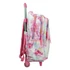Kép 2/4 - Barbie Paints gurulós iskolatáska, táska 46 cm