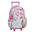 Kép 1/4 - Barbie Paints gurulós iskolatáska, táska 46 cm