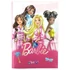 Kép 1/2 - Barbie Paints B/5 vonalas füzet 40 lapos