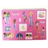 Kép 3/6 - Barbie Paints A/4 spirál vázlatfüzet 40 lapos matricával
