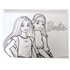 Kép 6/6 - Barbie Paints A/4 spirál vázlatfüzet 40 lapos matricával