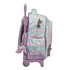 Kép 2/4 - Barbie Sparkle gurulós ovis hátizsák, táska 30 cm