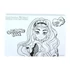Kép 6/6 - Monster High Crew A/4 spirál vázlatfüzet 40 lapos matricával