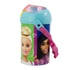 Kép 2/2 - Barbie Happy Thoughts műanyag szívószálas kulacs akasztóval 450 ml