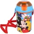 Kép 1/2 - Disney Mickey Color Flow műanyag szívószálas kulacs akasztóval 450 ml