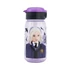 Kép 2/3 - Wednesday Nevermore Academy műanyag szívószálas kulacs 510 ml