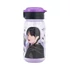 Kép 1/3 - Wednesday Nevermore Academy műanyag szívószálas kulacs 510 ml