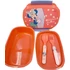 Kép 2/5 - Disney Minnie Summer szendvicsdoboz + evőeszköz szett