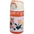 Kép 1/2 - Disney Minnie Floral műanyag szívószálas kulacs akasztóval 350 ml