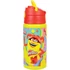 Kép 3/3 - Play-Doh Happy alumínium szívószálas kulacs akasztóval 500 ml