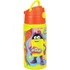 Kép 1/3 - Play-Doh Happy alumínium szívószálas kulacs akasztóval 500 ml