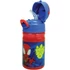 Kép 3/3 - Pókember Spidey Dino Webs műanyag szívószálas kulacs akasztóval 350 ml Kép 3/3 - Pókember Spidey Dino Webs műanyag szívószálas kulacs akasztóval 350 ml