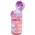 Kép 2/3 - Hello Kitty Unicorn műanyag szívószálas kulacs akasztóval 350 ml