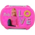 Kép 4/5 - Barbie Love szendvicsdoboz + evőeszköz szett