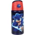 Kép 1/2 - Sonic a sündisznó Brawn alumínium szívószálas kulacs akasztóval 500 ml