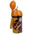Kép 2/2 - Naruto Fire műanyag szívószálas kulacs akasztóval 500 ml