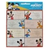 Kép 1/3 - Disney Mickey Fun füzetcímke 16 db-os