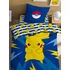 Kép 2/2 - Pokémon Pika-Power ágyneműhuzat 140×200cm, 70×90 cm