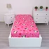 Kép 2/2 - Disney Minnie Hearts gumis lepedő 90x200 cm