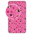Kép 1/2 - Disney Minnie Hearts gumis lepedő 90x200 cm