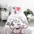 Kép 2/4 - Disney Minnie White ágyneműhuzat 140×200cm, 70×90 cm