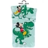 Kép 1/2 - Disney Mickey Dino gyerek, ovis ágyneműhuzat 100×135cm, 40×60 cm