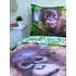 Kép 3/3 - Orangután ágyneműhuzat 140×200cm, 70×90 cm