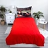 Kép 4/4 - Forma 1 Red ágyneműhuzat 140×200cm, 70x90 cm microfibre