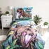 Kép 2/5 - Jurassic World Roar sötétben világító ágyneműhuzat 140×200cm, 70x90 cm