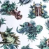 Kép 5/5 - Jurassic World Roar sötétben világító ágyneműhuzat 140×200cm, 70x90 cm