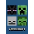 Kép 5/5 - Minecraft Hostile Mobs szuper puha polár takaró 100*150cm