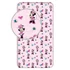 Kép 1/2 - Disney Minnie Flowers gumis lepedő 90x200 cm