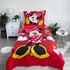 Kép 2/5 - Disney Minnie Love & Stars ágyneműhuzat 140×200cm, 70×90 cm