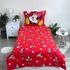 Kép 3/5 - Disney Minnie Love & Stars ágyneműhuzat 140×200cm, 70×90 cm