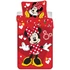 Kép 1/5 - Disney Minnie Love & Stars ágyneműhuzat 140×200cm, 70×90 cm
