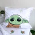 Kép 4/4 - Star Wars Baby Yoda ágyneműhuzat 140x200 cm, 70x90 cm